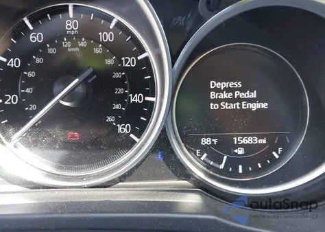 2023 Mazda Cx-5 2.5 S Carbon Edition z USA, uszkodzony, nr VIN JM3KFBCM9P0253367